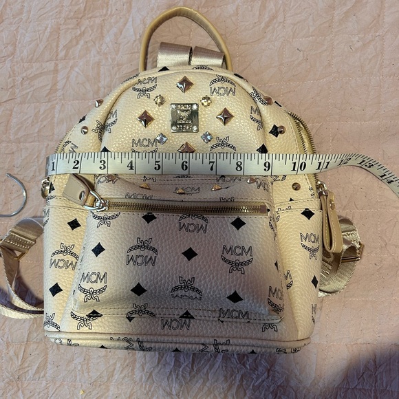 MCM Mini Backpack - Picture 10 of 10